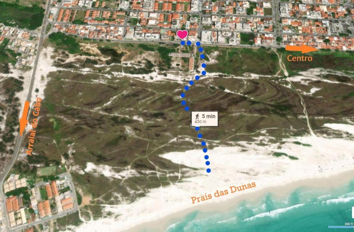 Cabo Frio - Conforto Pra 8 Ps, Praia E Natureza A Porta, Com Wifi E Garagem! Кабо Фрио Екстериор снимка